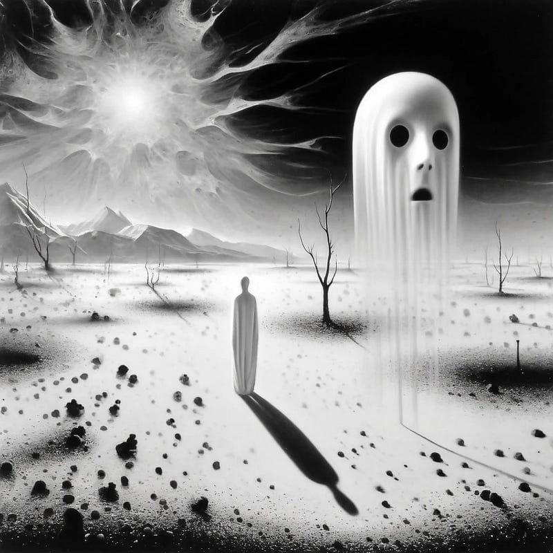 Beyond the Veil: Exploring Unawareness in Death through Philosophy, Art, and Literature