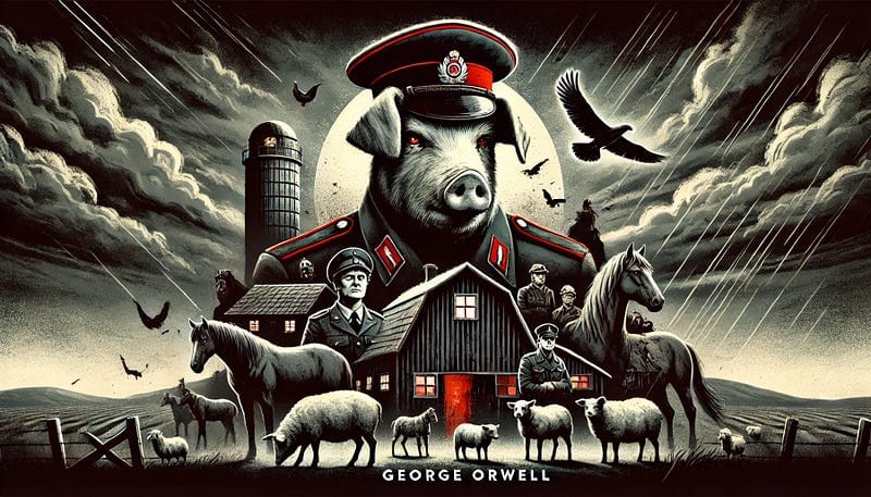 La Granja de George Orwell