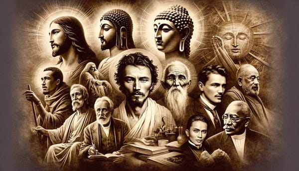 Transcendent Journeys: Exploring Altered States of Consciousness Through History’s Visionaries